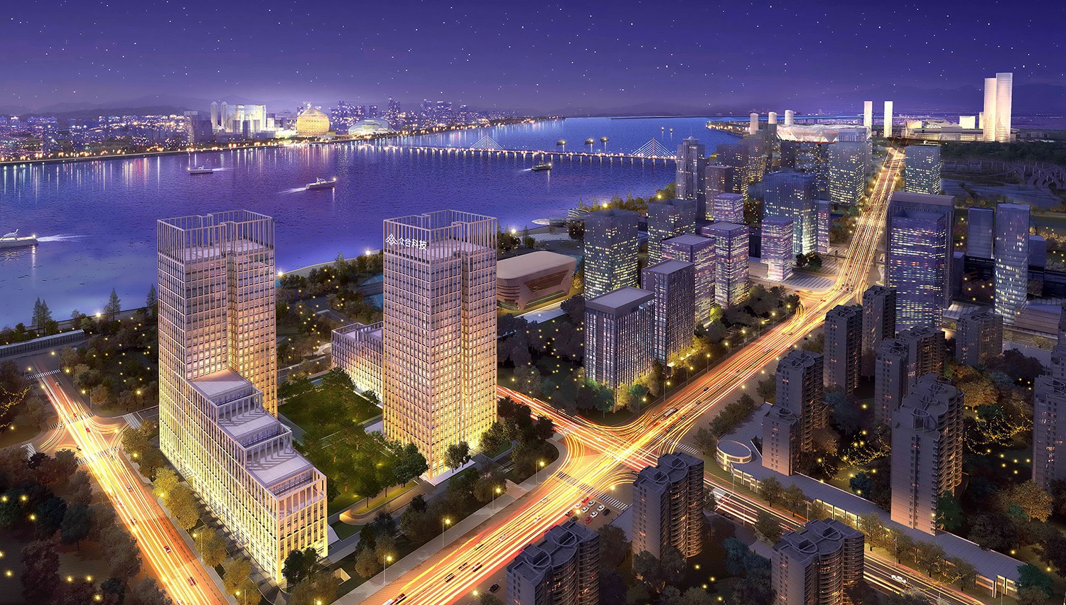 双城国际夜景效果图.jpg 双城国际夜景效果图.jpg